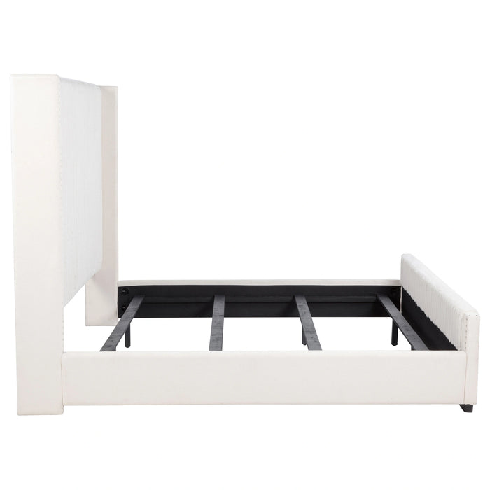 Five Star Furniture - Natasha Wingback Bed