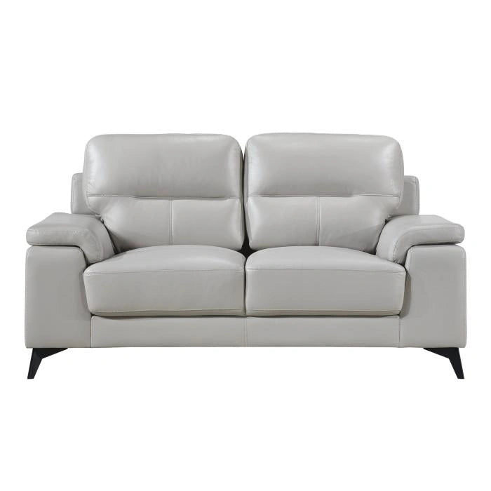 Five Star Furniture - Mischa Loveseat in Silver Gray 9514SVE-2