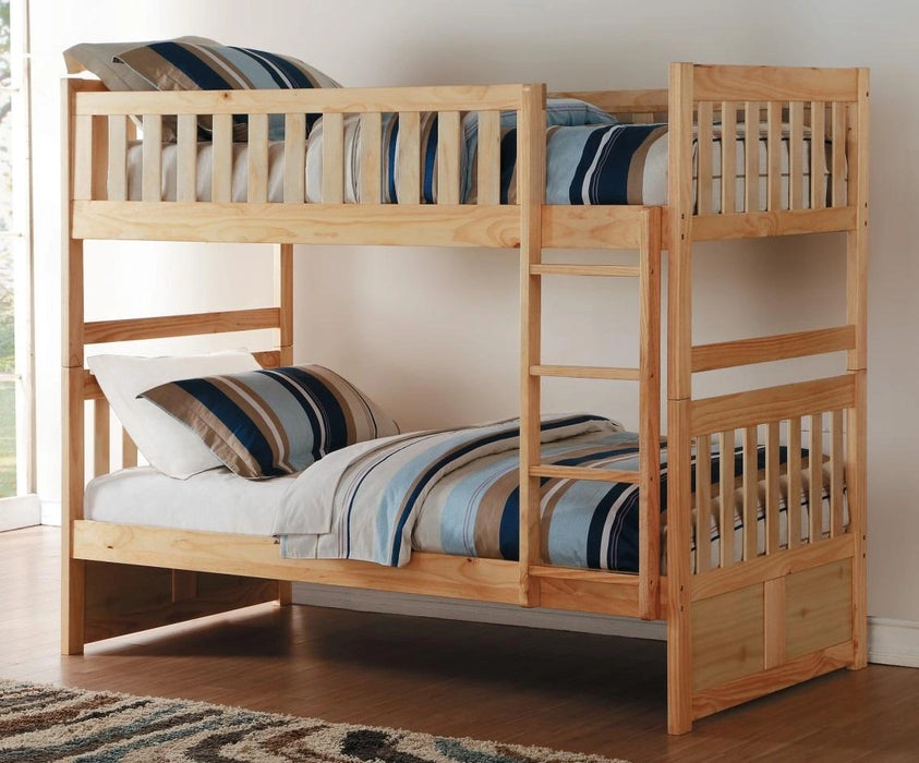 Five Star Furniture - Bartly Twin/Twin Bunk Bed in Natural B2043-1*
