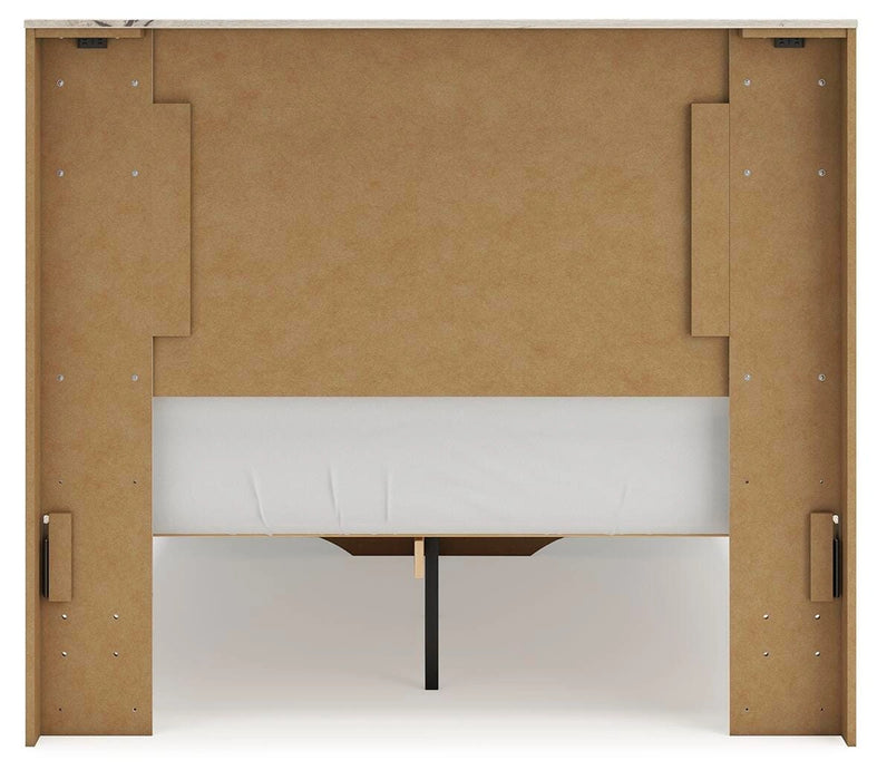 Five Star Furniture - Lawroy Panel Storage Bed