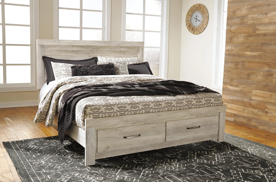Five Star Furniture - Bellaby Bed with 2 Storage Drawers