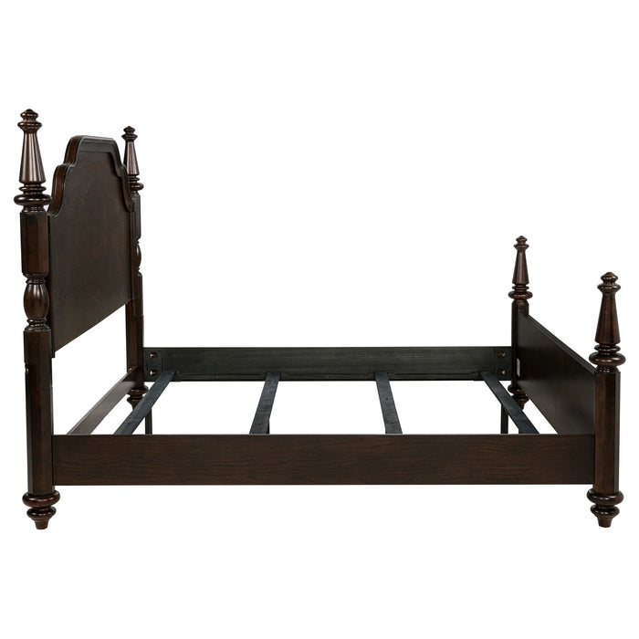 Five Star Furniture - Andover Four-Poster Panel Bed