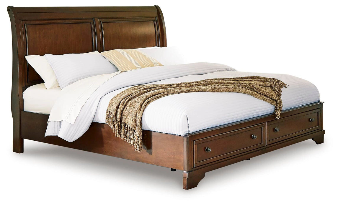 Five Star Furniture - Trellington Sleigh Storage Bed