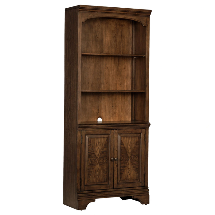Five Star Furniture - Hartshill Bookcase with Cabinet