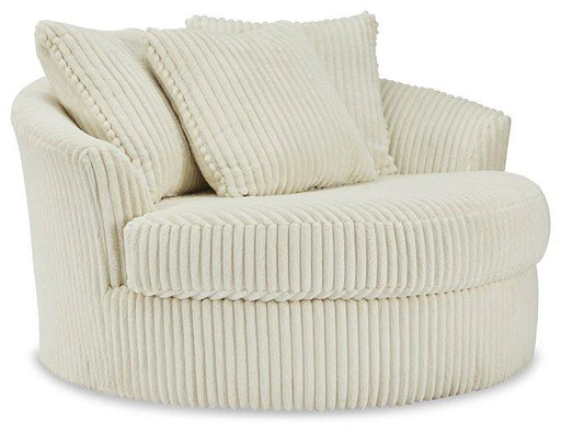 Five Star Furniture - Lindyn Oversized Swivel Accent Chair image