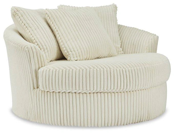 Five Star Furniture - Lindyn Oversized Swivel Accent Chair image
