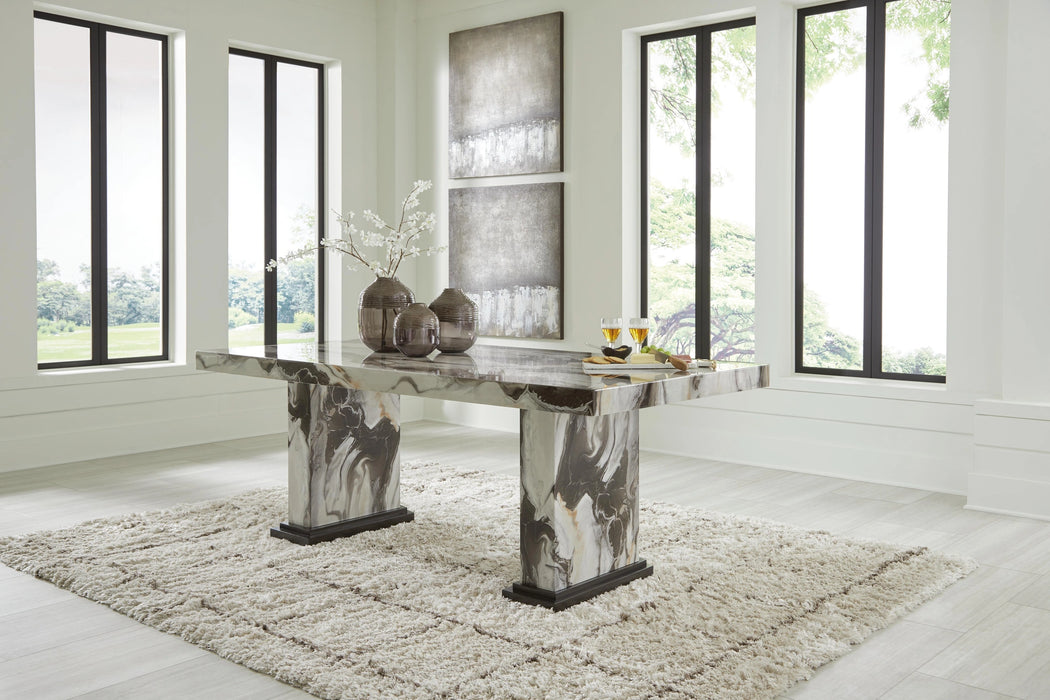 Five Star Furniture - Jeshina Dining Table