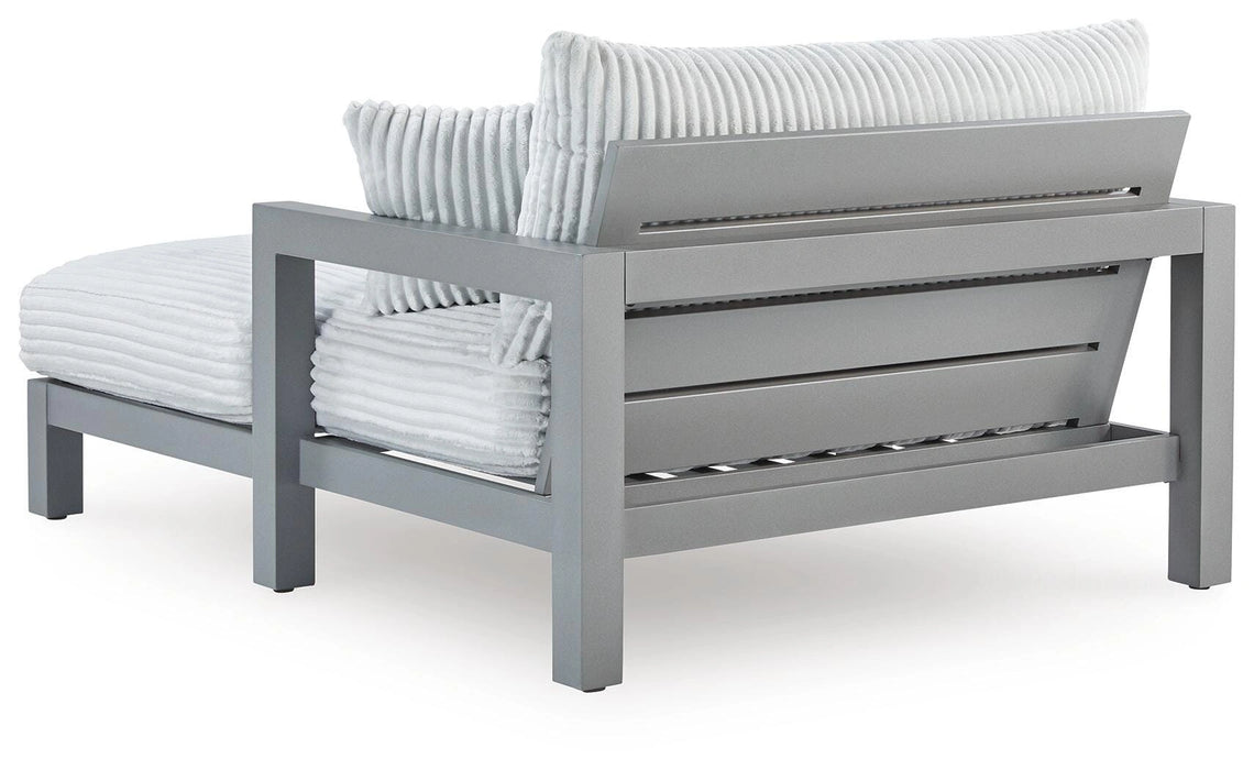 Five Star Furniture - Hurley Park Outdoor Chaise Lounge with Cushion