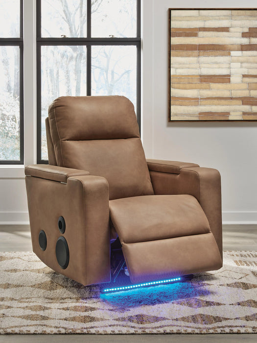 Five Star Furniture - Lorrenton Power Glider Recliner with Audio System
