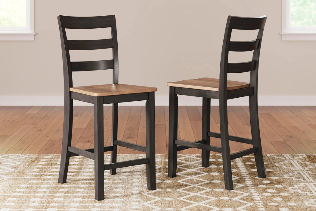 Five Star Furniture - Gesthaven Counter Height Barstool