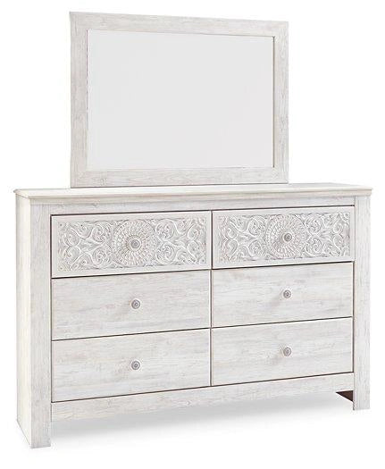 Five Star Furniture - Paxberry Dresser and Mirror image
