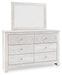 Five Star Furniture - Paxberry Dresser and Mirror image