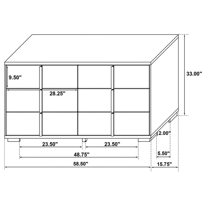 Five Star Furniture - Marceline Bedroom Set