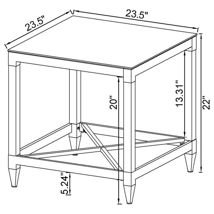 Five Star Furniture - Lindley Coffee Table Set