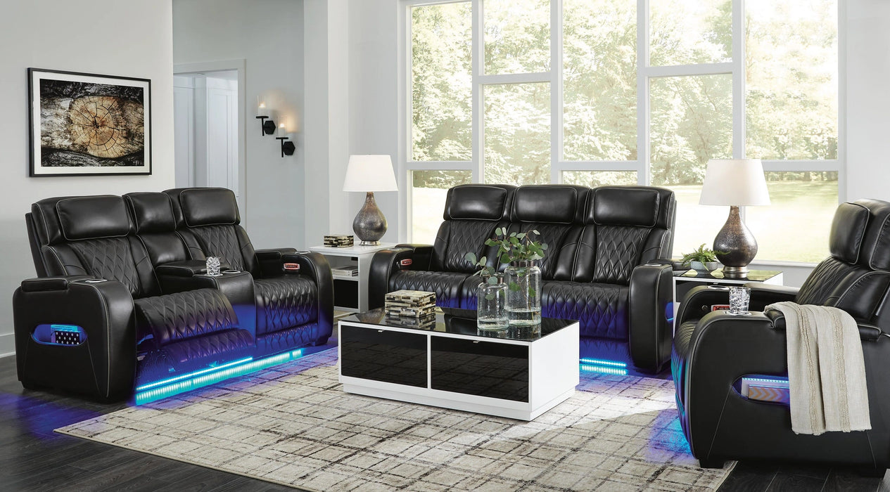 Five Star Furniture - Boyington Power Reclining Sofa, Loveseat and Recliner
