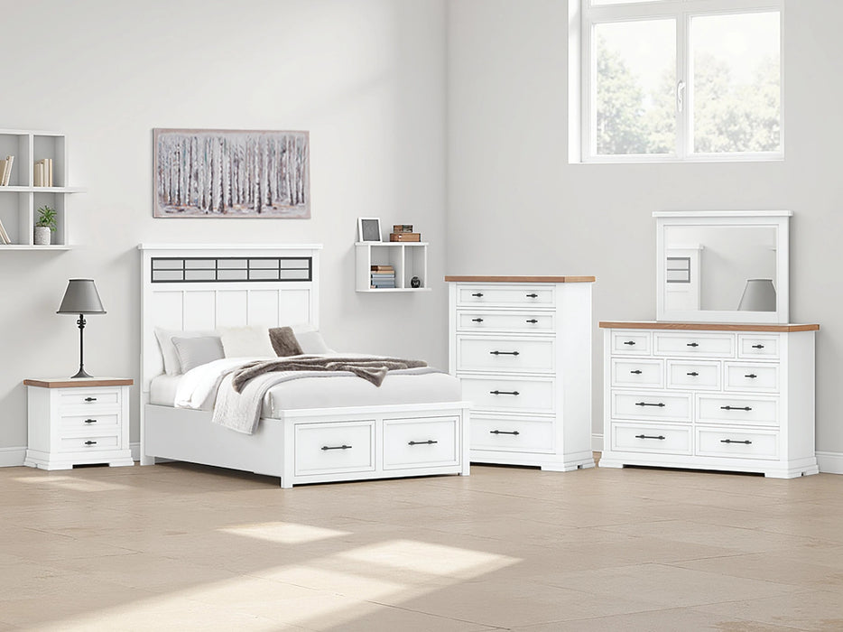 Five Star Furniture - Ashbryn Bedroom Package