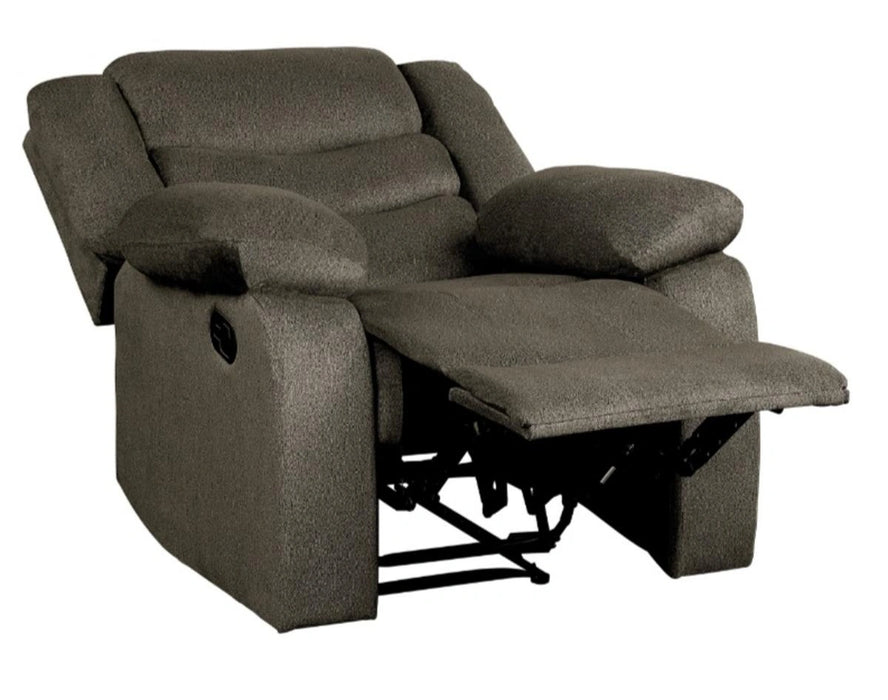 Five Star Furniture - Discus Double Reclining Chair in Brown 9526BR-1