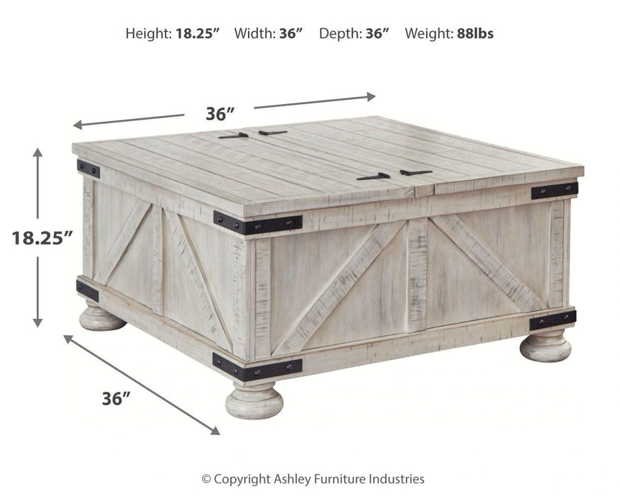 Five Star Furniture - Carynhurst Coffee Table