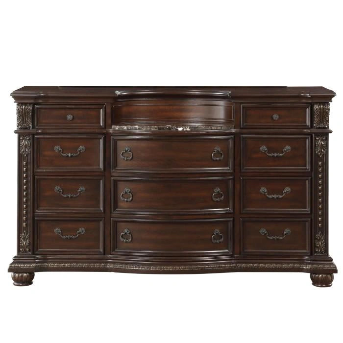 Five Star Furniture - Cavalier Dresser in Dark Cherry 1757-5