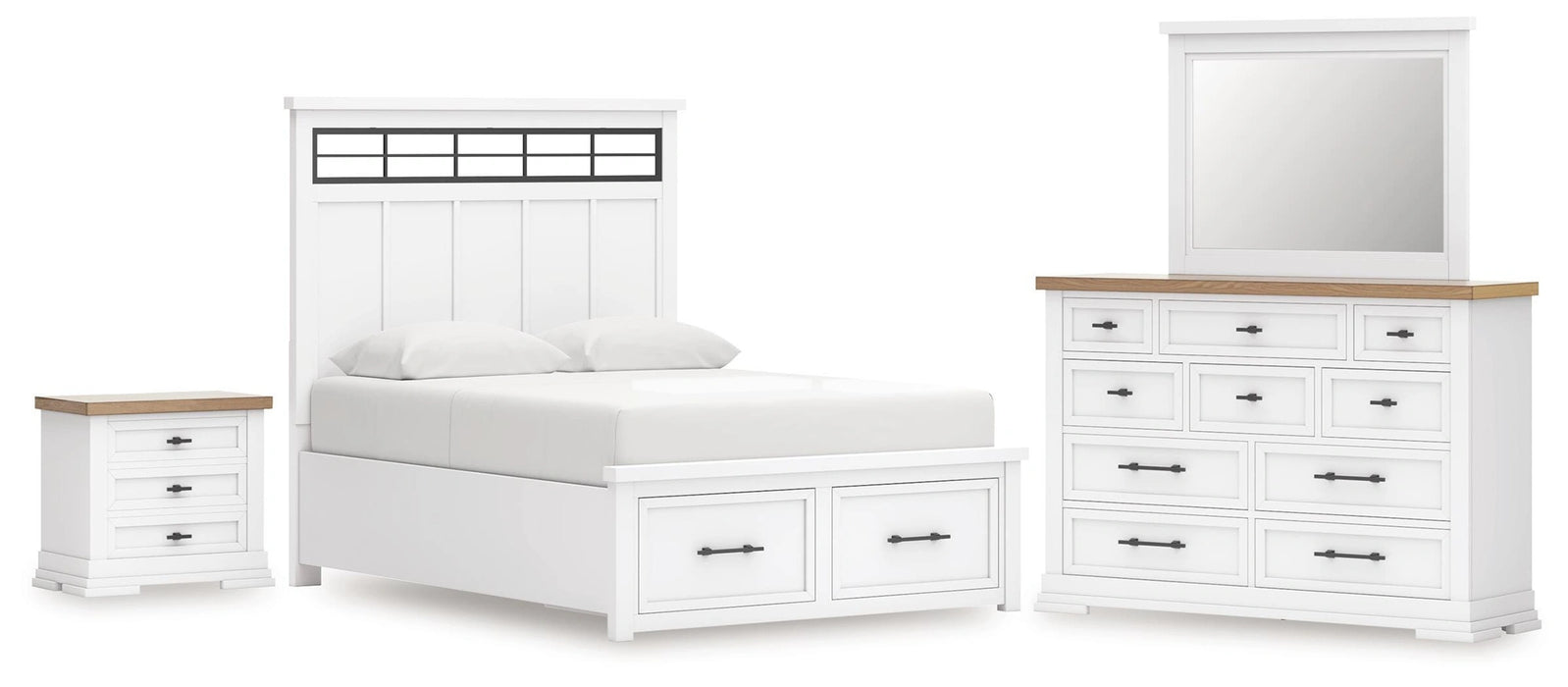 Five Star Furniture - Ashbryn Bedroom Package