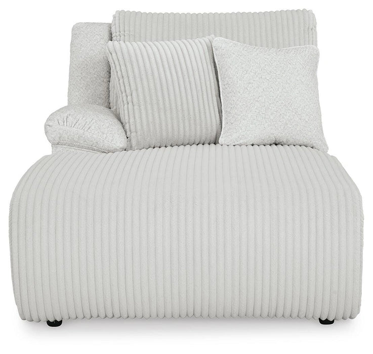 Five Star Furniture - Top Tier Reclining Sectional with Chaise