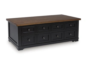 Five Star Furniture - Wildenauer Lift-Top Coffee Table
