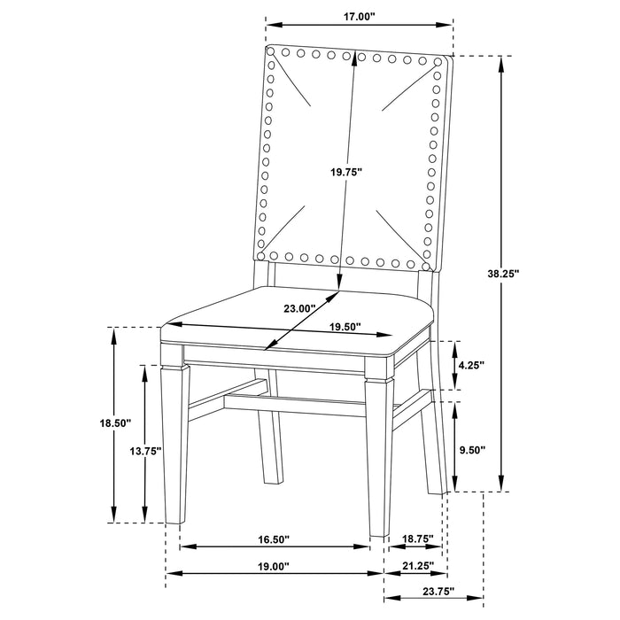 Five Star Furniture - Middleton Side Chairs