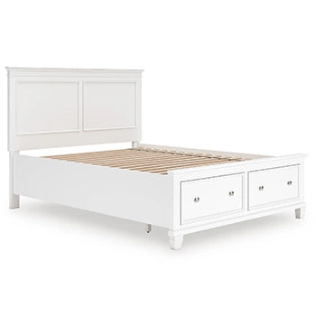 Five Star Furniture - Fortman Panel Storage Bed