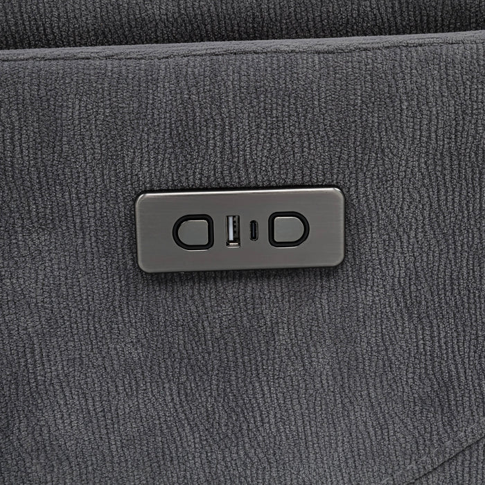 Five Star Furniture - Adler Power Swivel Glider Recliner