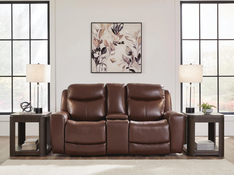 Five Star Furniture - Bexhurst Power Reclining Loveseat with Console