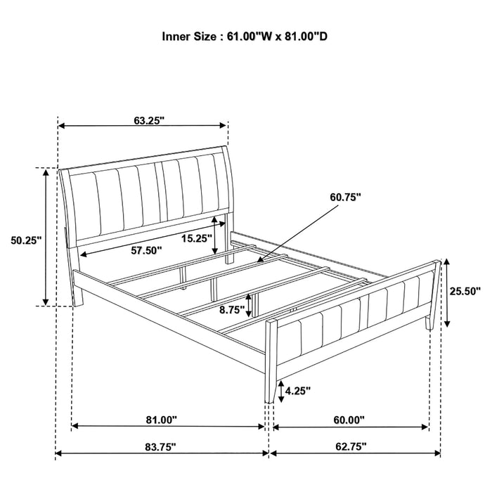 Five Star Furniture - Carlton Bedroom Set