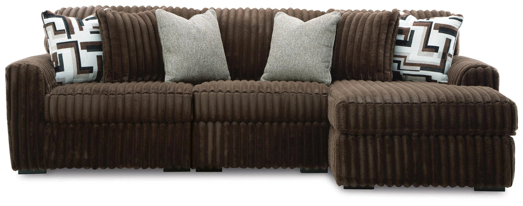 Five Star Furniture - Midnight-Madness Sectional with Chaise