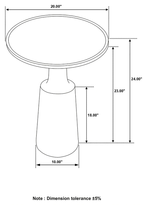 Five Star Furniture - Ixia Side Table