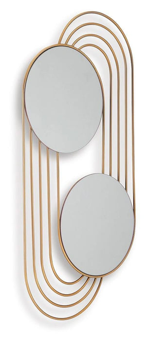 Five Star Furniture - Warrenley Accent Mirror