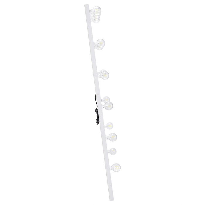 Five Star Furniture - Zayan Floor Mirror with LED Lighting