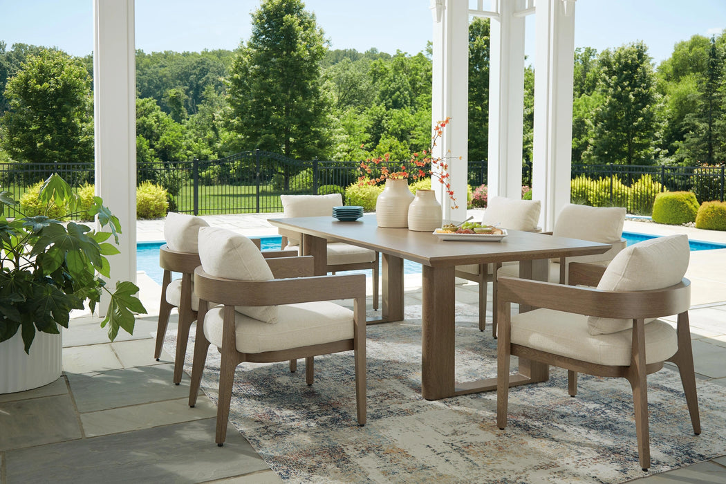 Five Star Furniture - Serene Bay Outdoor Dining Set