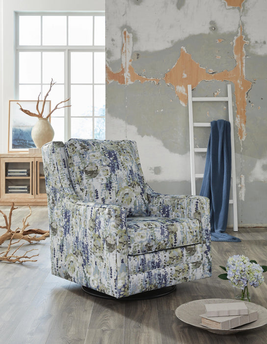 Five Star Furniture - Dustinford Swivel Glider Accent Chair