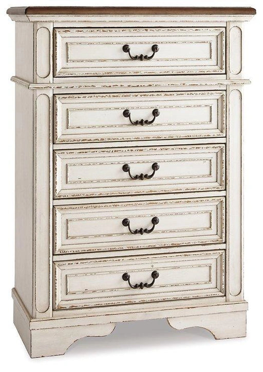 Five Star Furniture - Realyn Chest of Drawers image