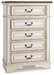 Five Star Furniture - Realyn Chest of Drawers image
