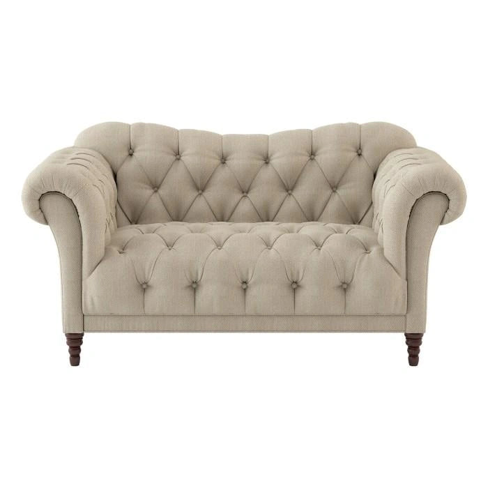Five Star Furniture - St. Claire Loveseat in Brown 8469-2