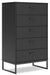 Five Star Furniture - Socalle Chest of Drawers image