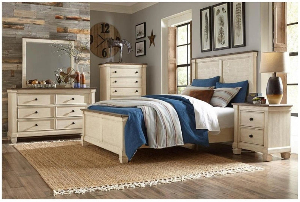 Five Star Furniture - Weaver Dresser in Two Tone 1626-5