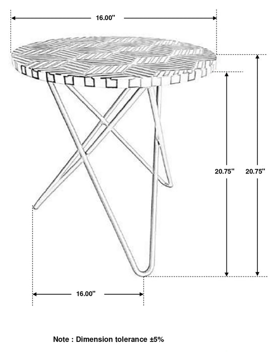 Five Star Furniture - Xenia Side Table
