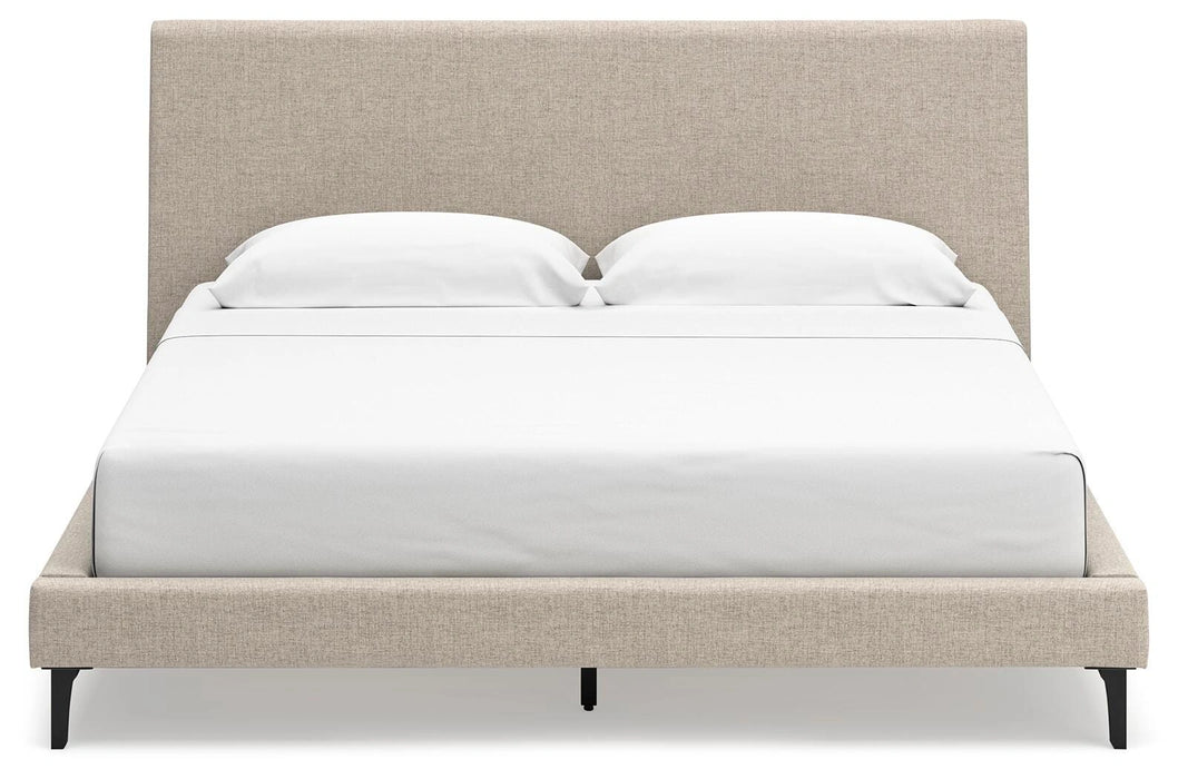 Five Star Furniture - Cielden Upholstered Bed with Roll Slats
