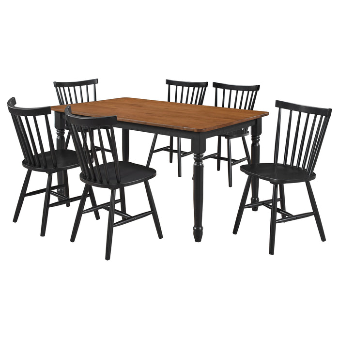 Five Star Furniture - Hollyoak Dining Set
