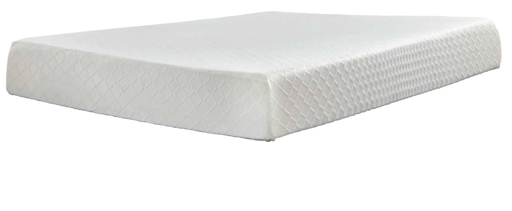 Five Star Furniture - 10 Inch Chime Memory Foam Mattress Set
