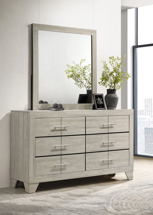 Five Star Furniture - Trenton Dresser with Mirror