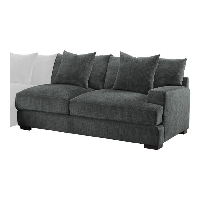 Five Star Furniture - Worchester Right Side 2-Seater in Gray 9857DG-2R