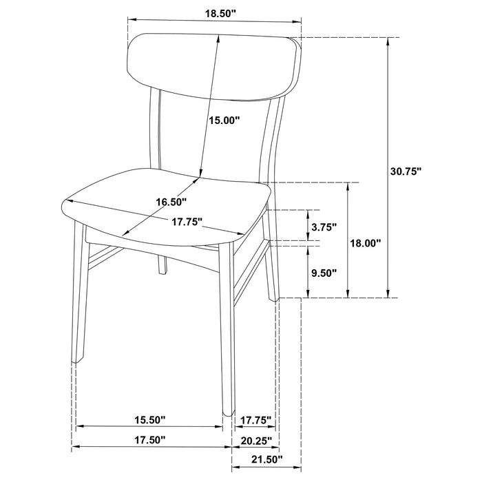 Five Star Furniture - Dortch Dining Side Chair