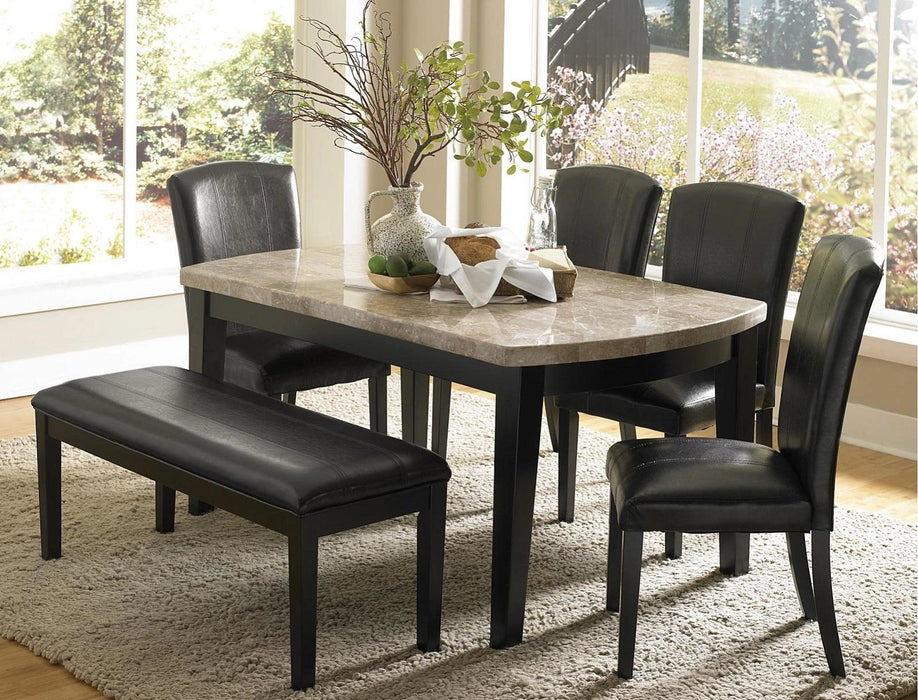 Five Star Furniture - Cristo Dining Table in Dark Espresso 5070-64